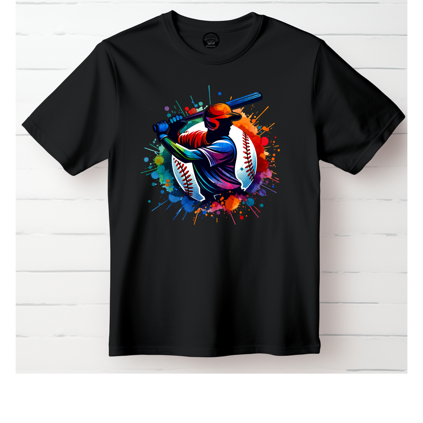 Kids Colorful Baseball Tee