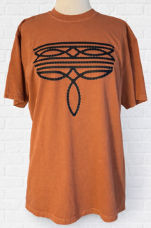 Boot Stitch T-Shirt - Limited Quantities