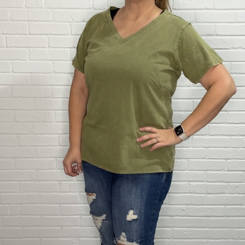 V Neck Tee