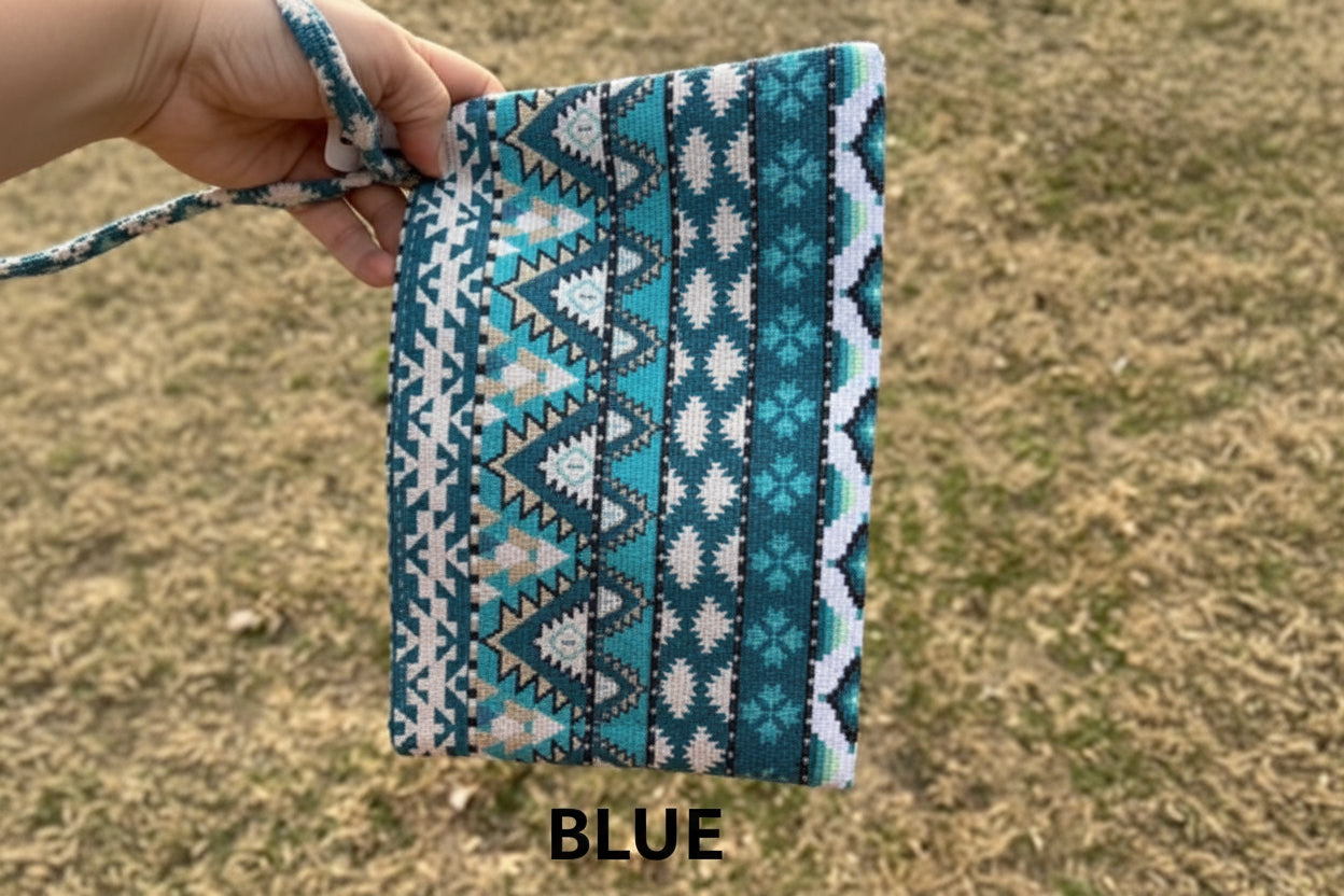 The Desert Trails Wristlet