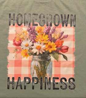 Homegrown Happiness Graphic Tee