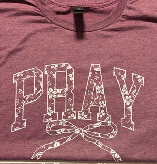 Pray Graphic Tee