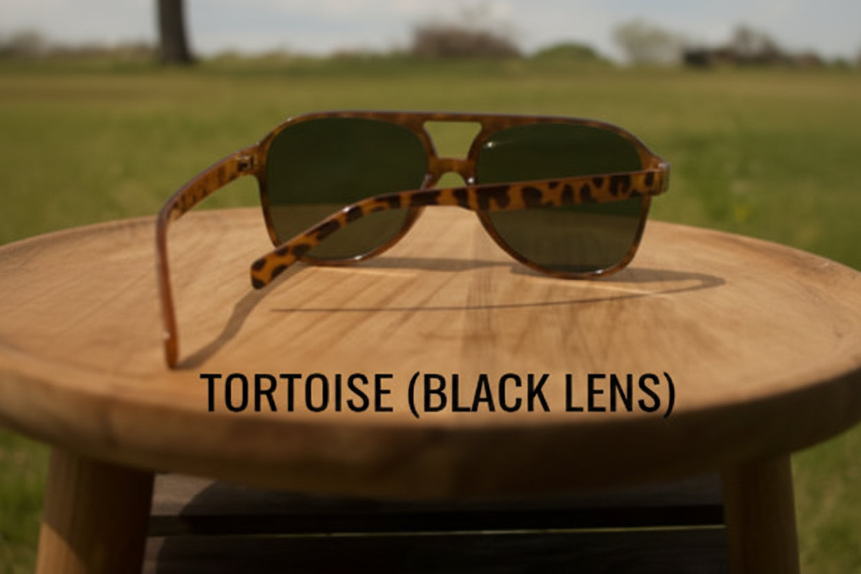 Retro Glam Oversized Sunglasses