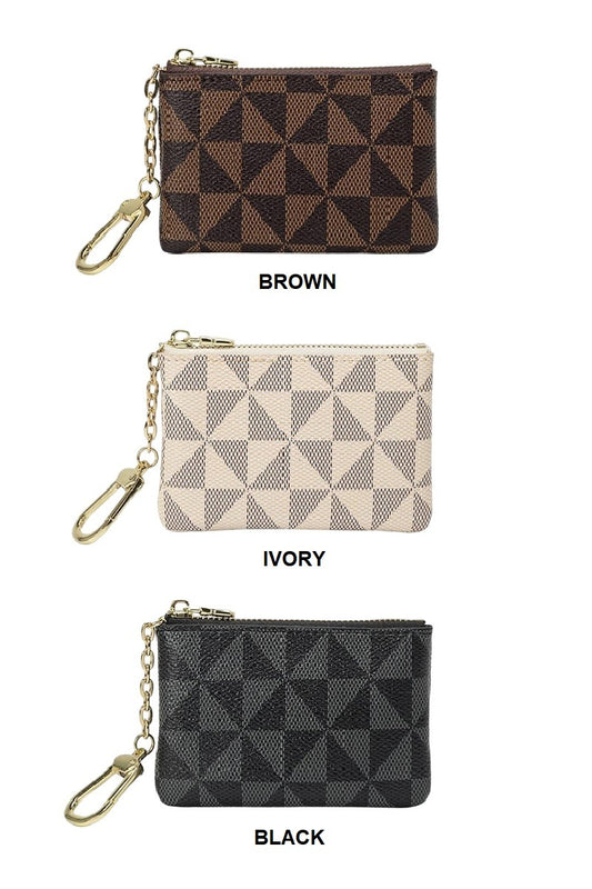 The Golden Touch Key Wallet