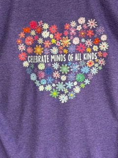 Celebrate Minds of All Kinds Tee