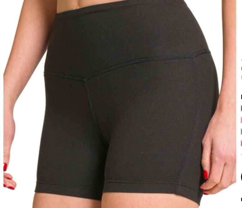 The Butter Soft Everyday Biker Shorts
