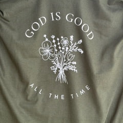 God Is Good Graphic Tee