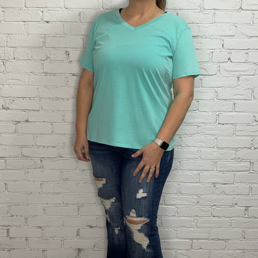 V Neck Tee