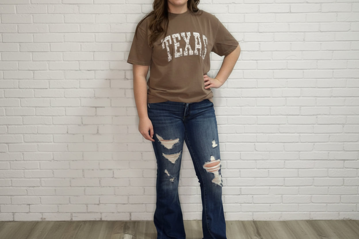 The Star Mid-Rise Stretch Flare