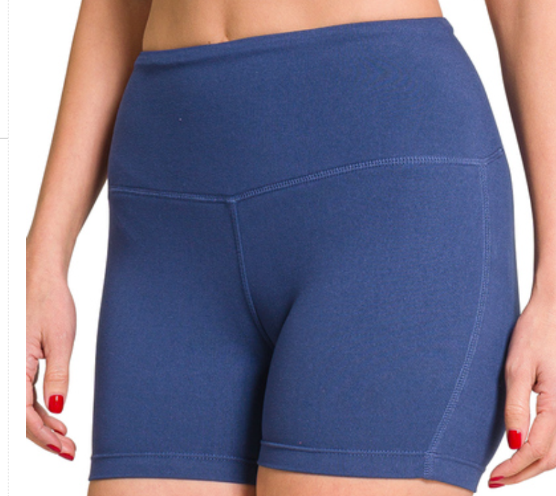 The Butter Soft Everyday Biker Shorts