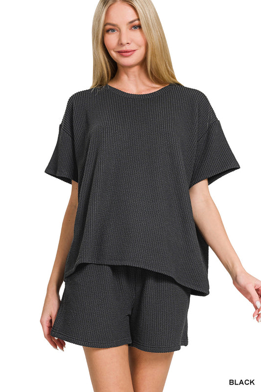 Ribbed 2 Piece Set