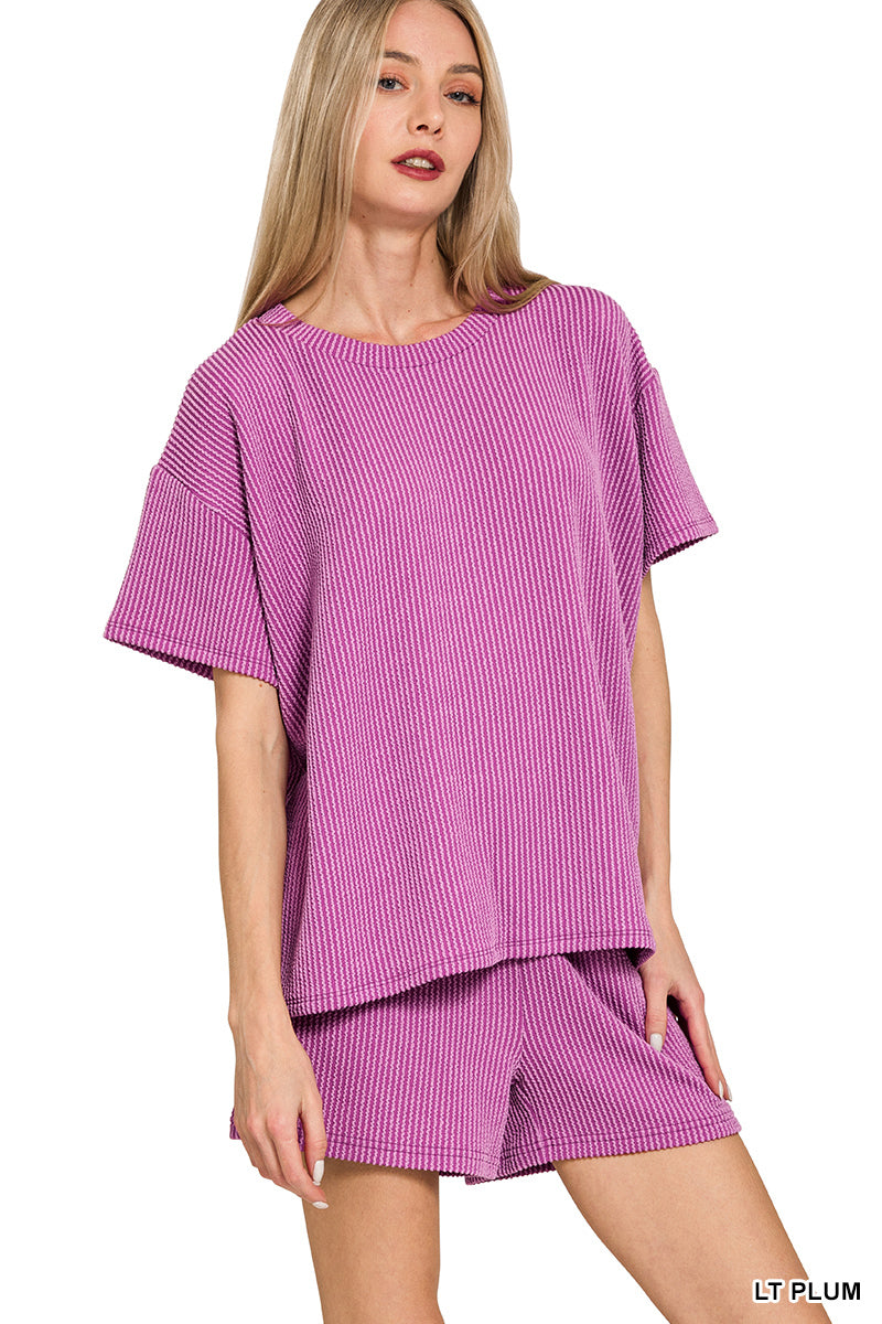 Ribbed 2 Piece Set