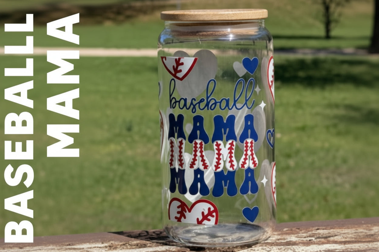 16 oz Glass Cup