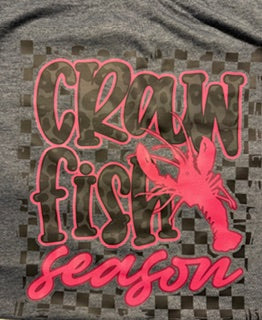 Crawfish Season Graphic Tee