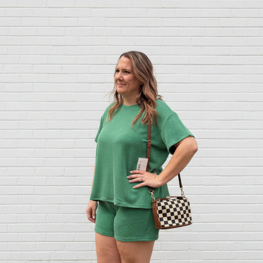 Ribbed 2 Piece Set