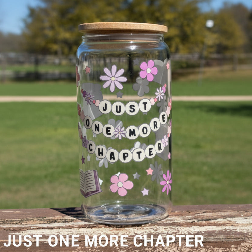 16 oz Glass Cup
