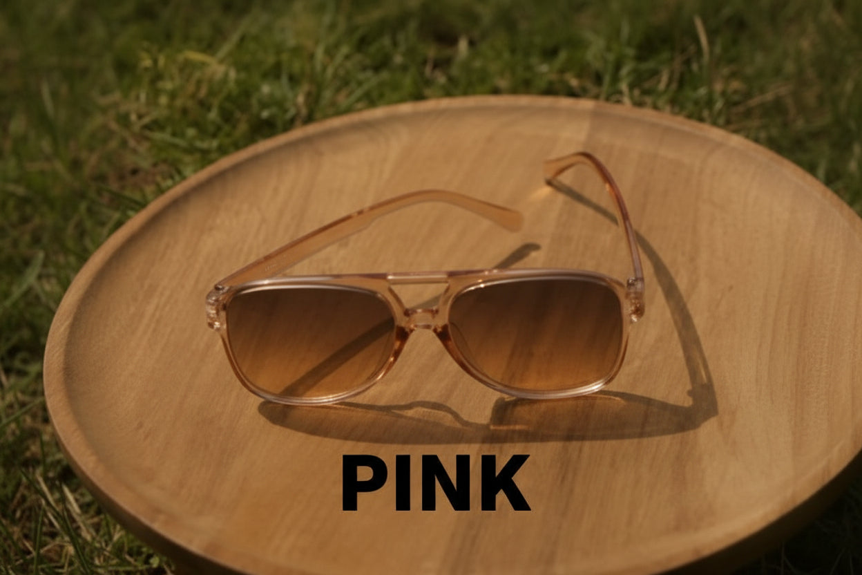 Retro Glam Oversized Sunglasses