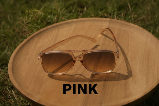 Retro Glam Oversized Sunglasses