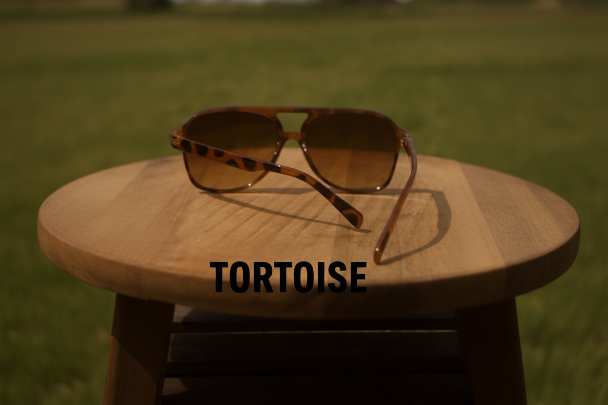 Retro Glam Oversized Sunglasses